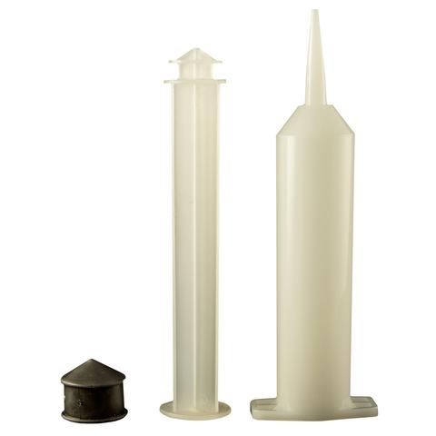 JG10MT-20, 10cc Syringe Unassembled Taper Tips Manual, Qty 20